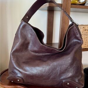 Cole Haan Leather Hobo Bag